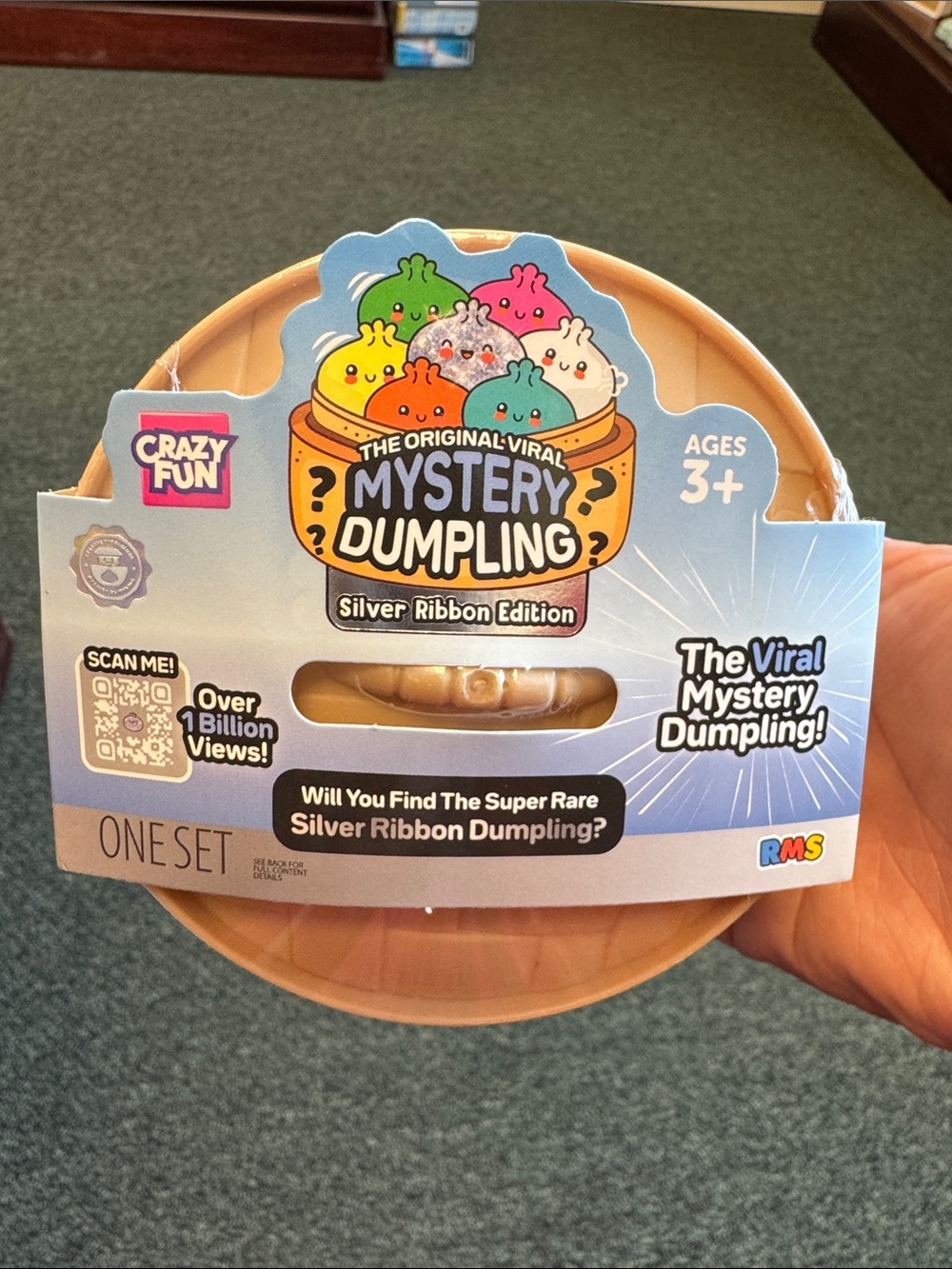 Mystery Dumpling Silver Ribbon